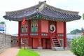 Korea UNESCO World Heritage Sites Ã¢â¬â Hwaseong Fortress Pavilion Royalty Free Stock Photo